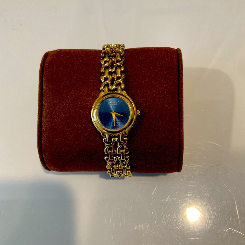 Bulova Caravalle Goldtone Watch